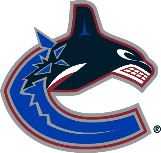 Vancouver Canucks 1997-2007 Primary Logo iron on heat transfer